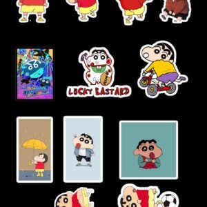 Sshin Chan stickers